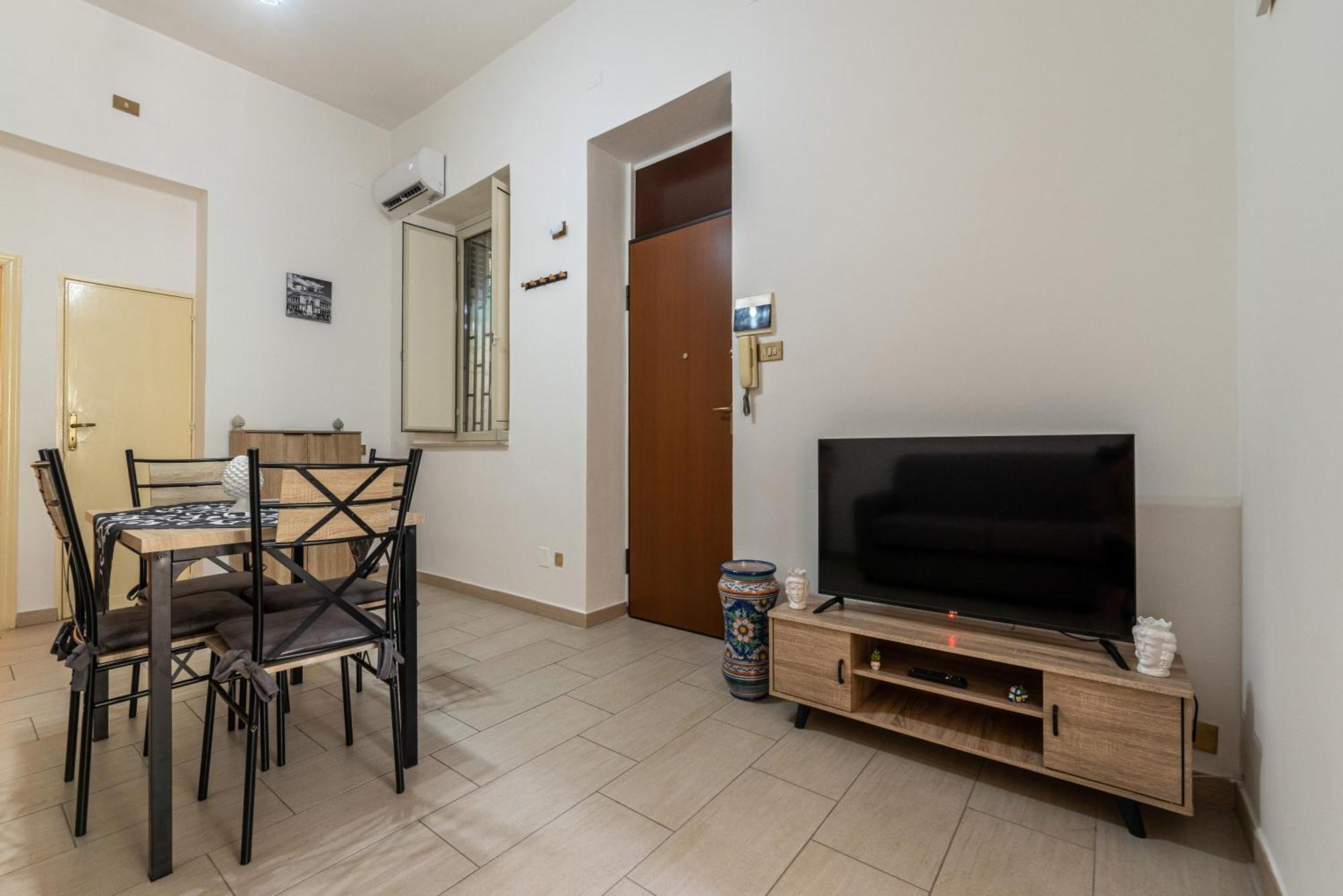 I Mori-Holiday Apartment ปาแลร์โม ภายนอก รูปภาพ